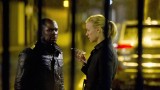 Kate Morgan (Yvonne Strahovski) and Erik Ritter (Gbenga Akinnagbe) talk to Jack in 24: Live Another Day Episode 10