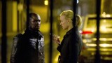 Kate Morgan (Yvonne Strahovski) and Erik Ritter (Gbenga Akinnagbe) talk to Jack in 24: Live Another Day Episode 10