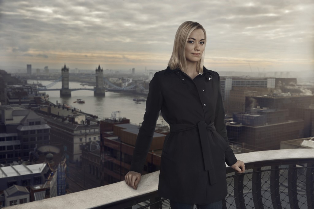 Yvonne Strahovski as Kate Morgan 24: Live Another Day Cast Photo