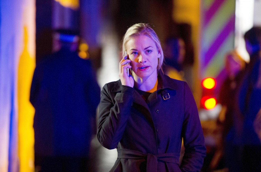 Kate Morgan (Yvonne Strahovski) tries to get answers in 24: Live Another Day Episode 9