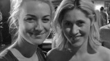 Yvonne Strahovski with her stand-in and body double Kya Garwood at 24: Live Another Day Wrap Party