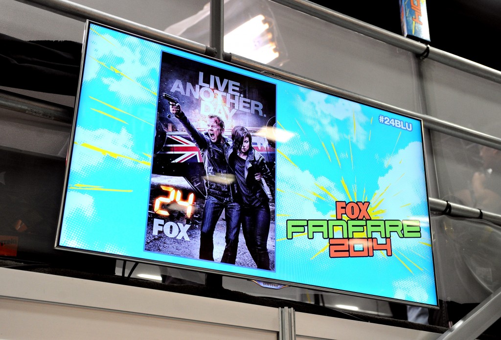 24: Live Another Day at FOX Fanfare, San Diego Comic-Con 2014