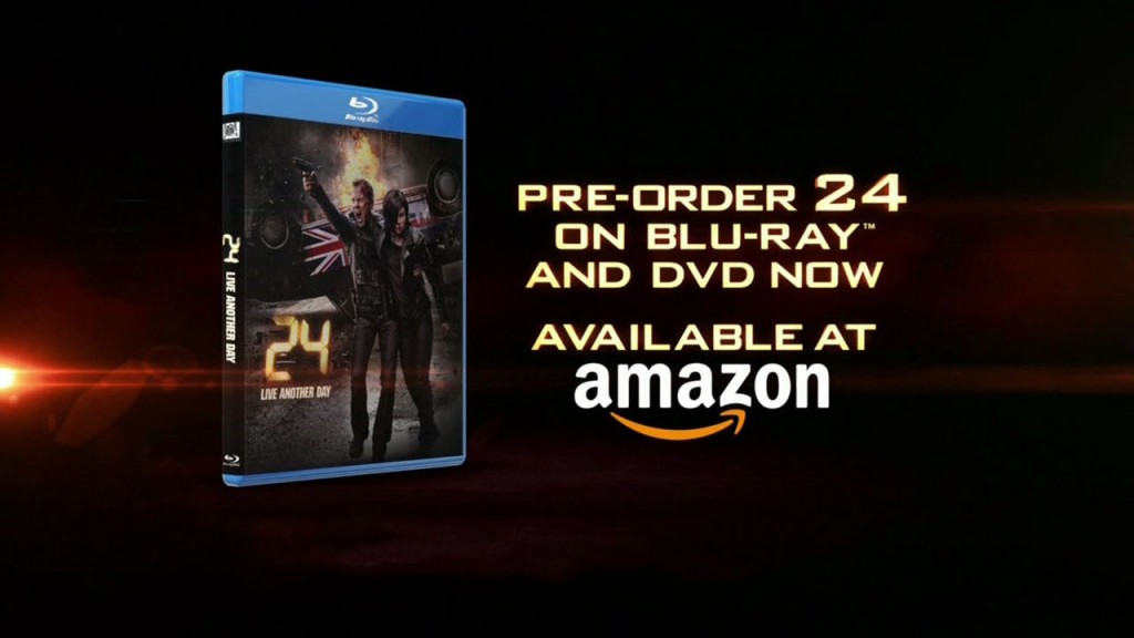 24: Live Another Day Finale DVD and Blu-Ray Promo