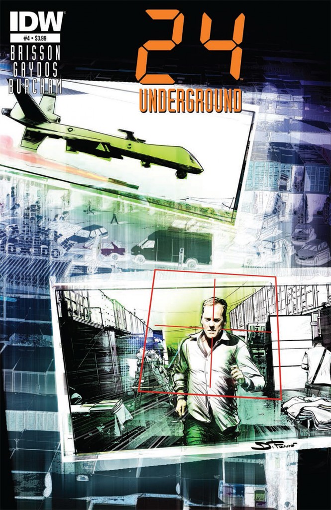 24: Underground #4 Cover