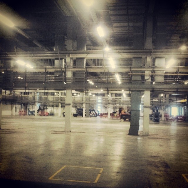 Empty 24: Live Another Day set in Gillette Building, London