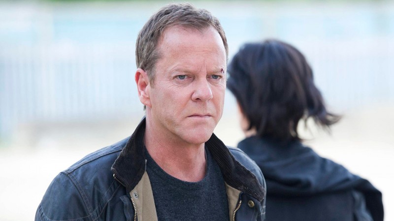 Jack Bauer in the 24: Live Another Day Finale