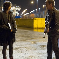 Jack Bauer (Kiefer Sutherland) and Chloe O'Brian (Mary Lynn Rajskub) hunt for Cheng in 24: Live Another Day Finale