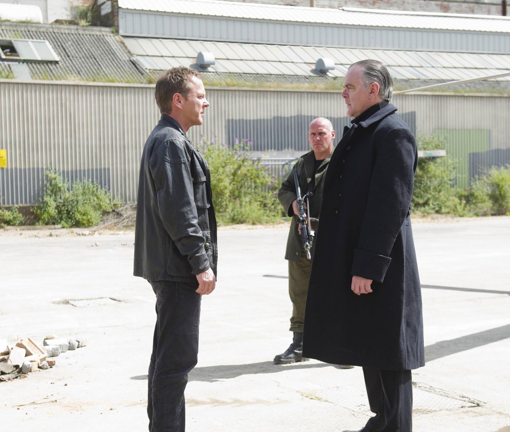 Jack Bauer gives himself to the Russians in 24: Live Another Day Finale