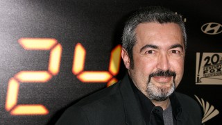 Jon Cassar at 24 Series Finale Party in 2010