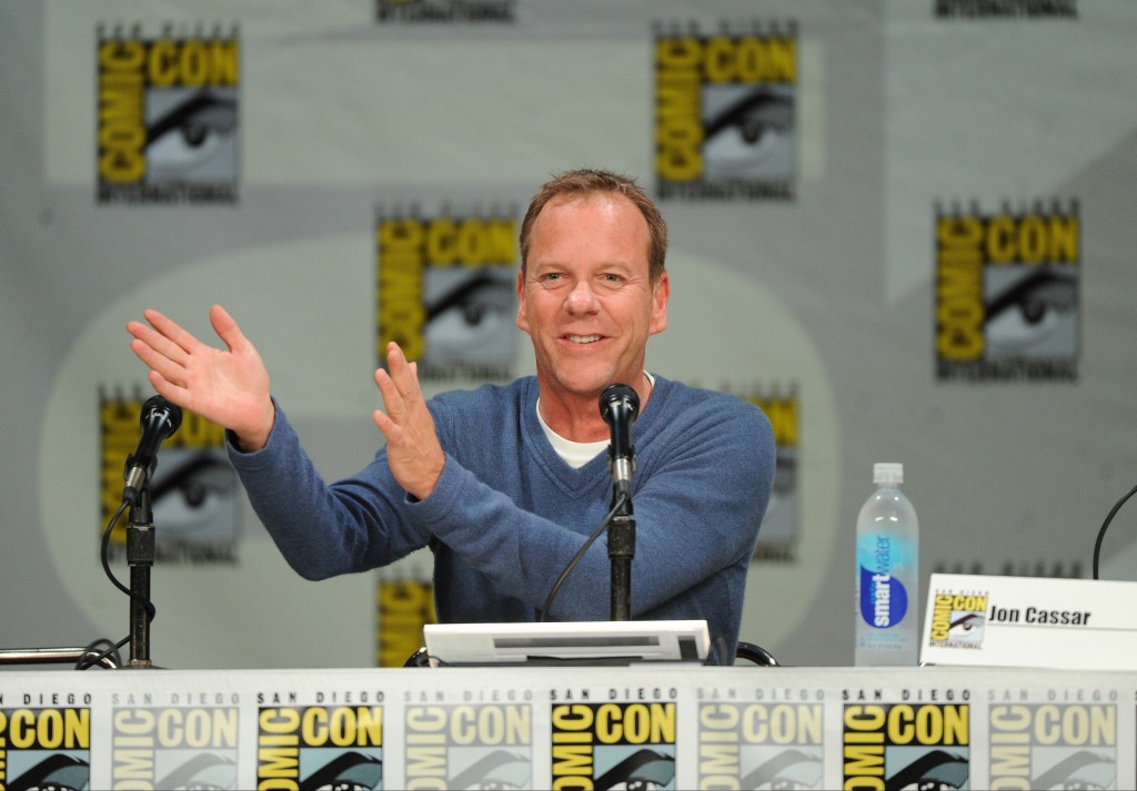 Kiefer Sutherland on the 24: Live Another Day Panel at Comic-Con 2014