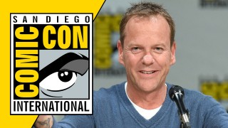 Kiefer Sutherland attends the "24" Panel, Comic-Con 2014