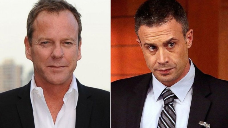 Kiefer Sutherland and Freddie Prinze Jr.