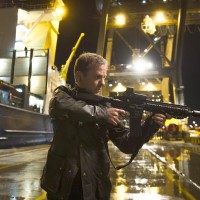 Jack Bauer (Kiefer Sutherland) hunts down Cheng in 24: Live Another Day Finale