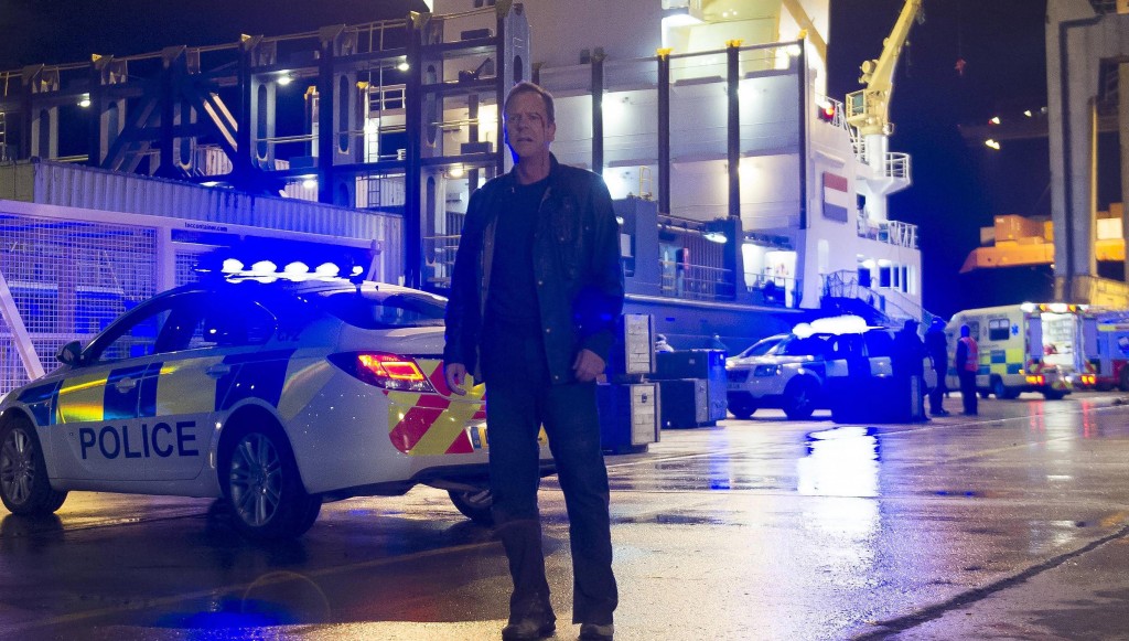 Kiefer Sutherland as Jack Bauer in 24: Live Another Day Finale