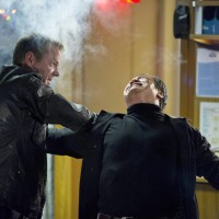 Jack Bauer (Kiefer Sutherland) battles Cheng Zhi (Tzi Ma) in the 24: Live Another Day Finale