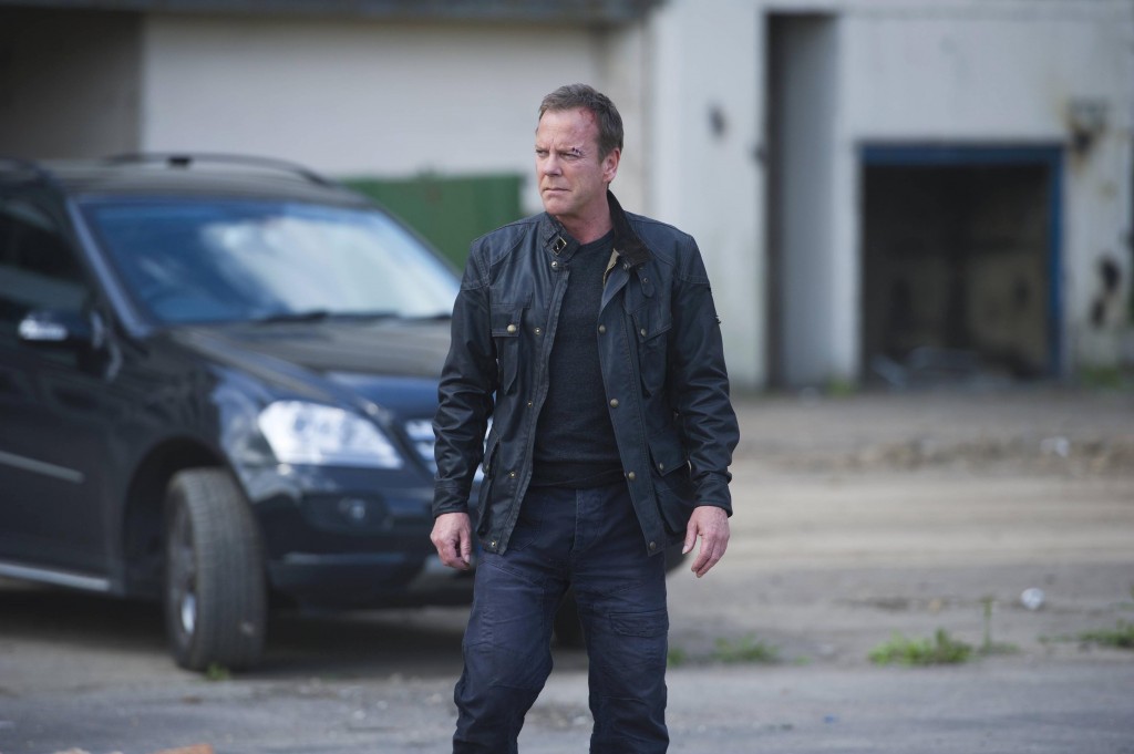 Jack Bauer (Kiefer Sutherland) prepares to trade himself off in 24: Live Another Day Finale