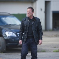 Jack Bauer (Kiefer Sutherland) prepares to trade himself off in 24: Live Another Day Finale