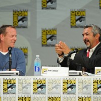 Kiefer Sutherland and Jon Cassar on 24: Live Another Day Panel at Comic-Con 2014