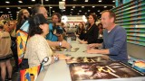 Kiefer Sutherland meeting fans at San Diego Comic-Con 2014
