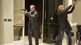 Jack Bauer (Kiefer Sutherland) and Kate Morgan (Yvonne Strahovski) go on a mission in 24: Live Another Day Episode 11