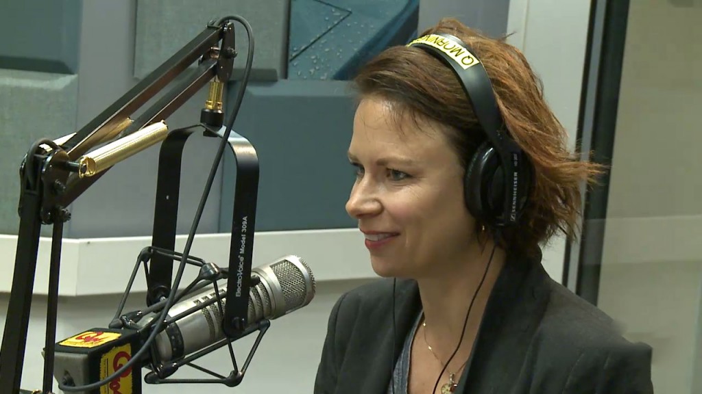 Mary Lynn Rajskub is interviewed on Q104.3