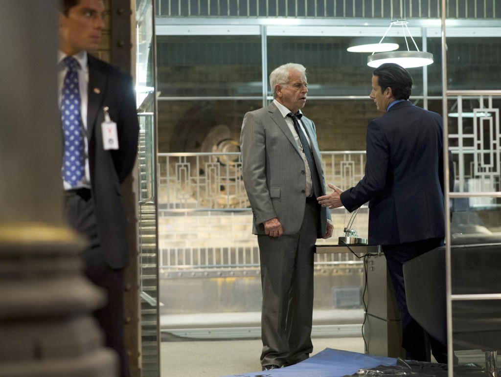 President Heller (William Devane) learns shocking news about Audrey in 24: Live Another Day Finale