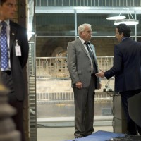 President Heller (William Devane) learns shocking news about Audrey in 24: Live Another Day Finale