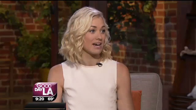 Yvonne Strahovski Good Day LA Interview