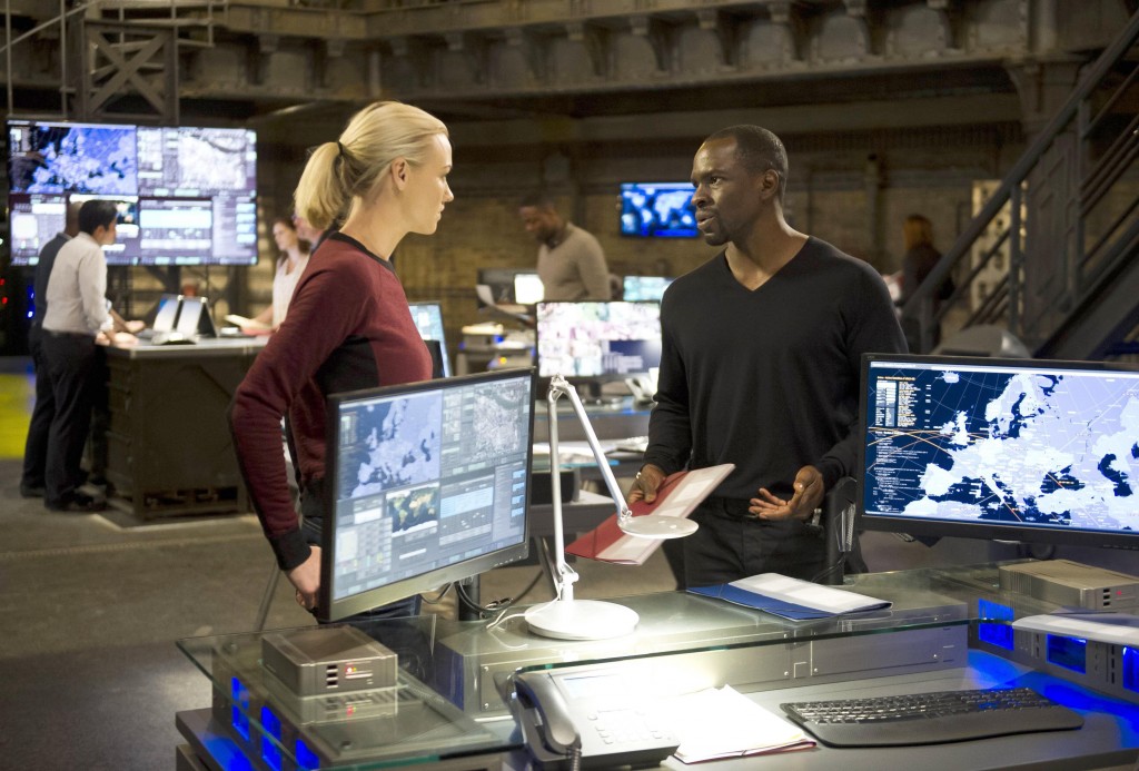 Kate Morgan (Yvonne Strahovski) decides her next move in 24: Live Another Day Finale