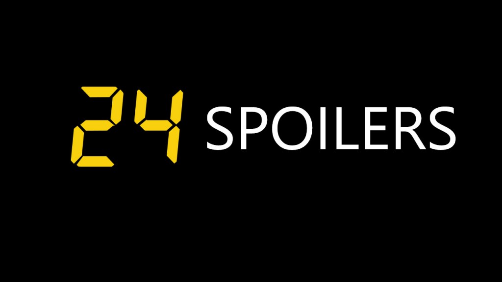 24 Spoilers logo