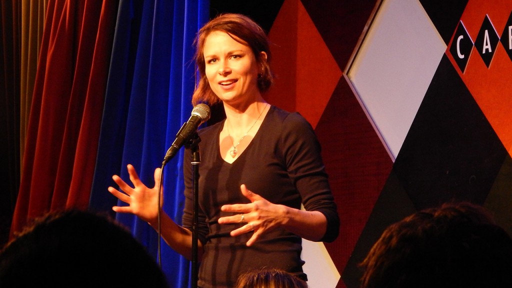 Mary Lynn Rajskub at Caroline's on Broadway in New York City