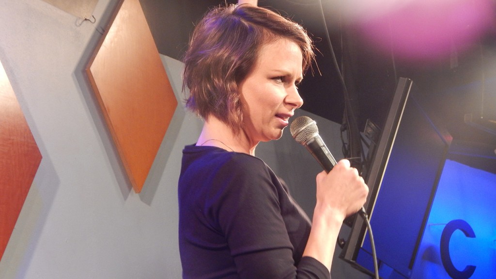 Mary Lynn Rajskub standup comedy at Caroline's on Broadway in New York City