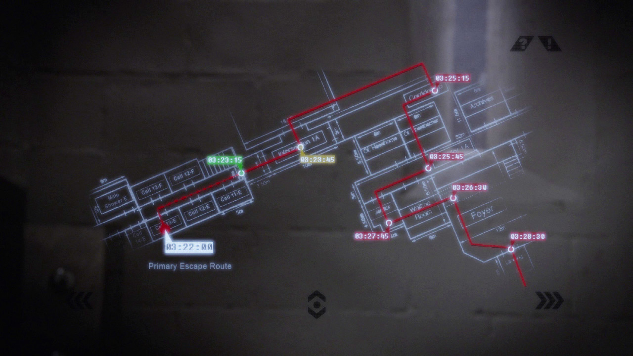 Tony Almeida sees the prison schematics in 24: Solitary