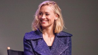 Yvonne Strahovski promoting I, Frankenstein at Apple Soho Store in New York City, Jan. 2014