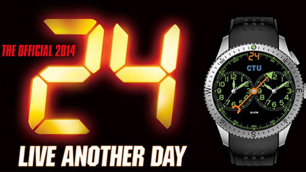 Official 24: Live Another Day Watch by U.S. Agency Watch Company
