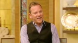 Kiefer Sutherland on Live with Kelly and Michael