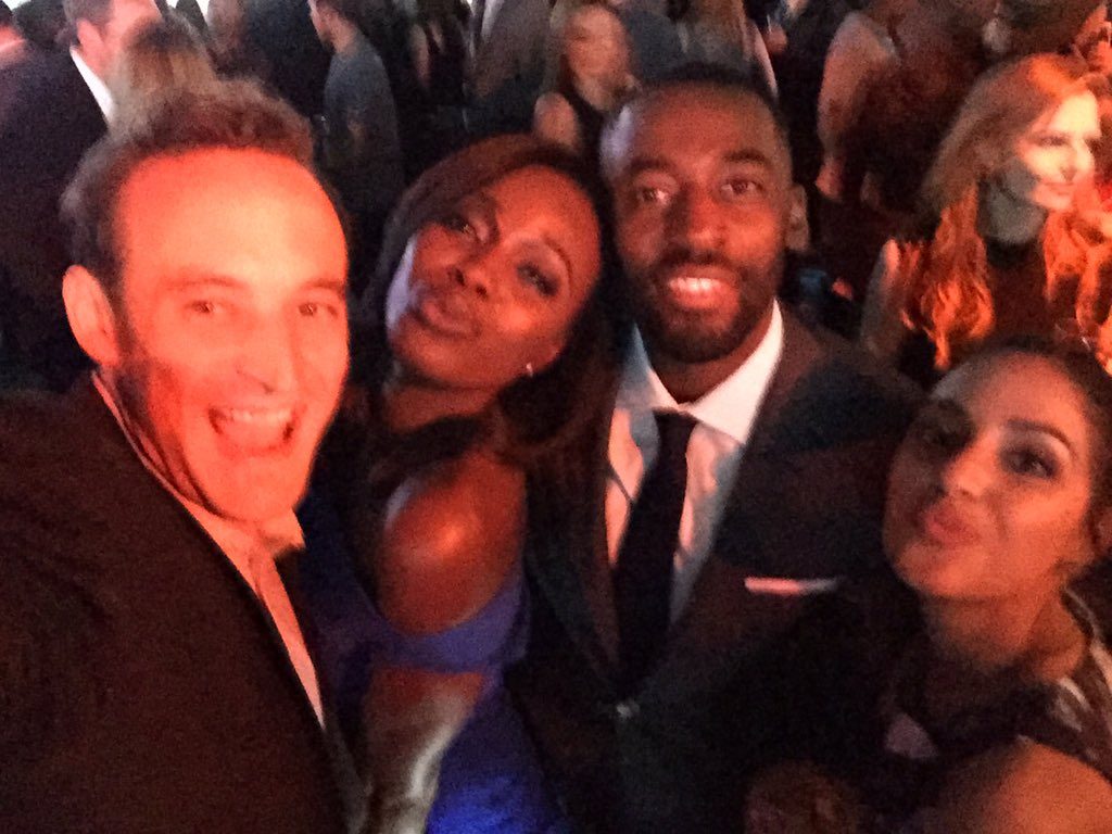 24: Legacy Cast at FOX Upfronts (via Anna Diop Twitter)