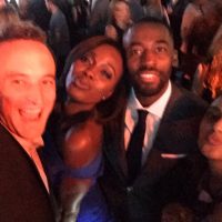 24: Legacy Cast at FOX Upfronts (via Anna Diop Twitter)