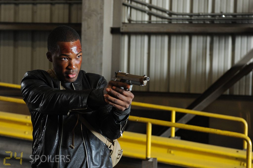 24: Legacy Pilot first photo of Corey Hawkins