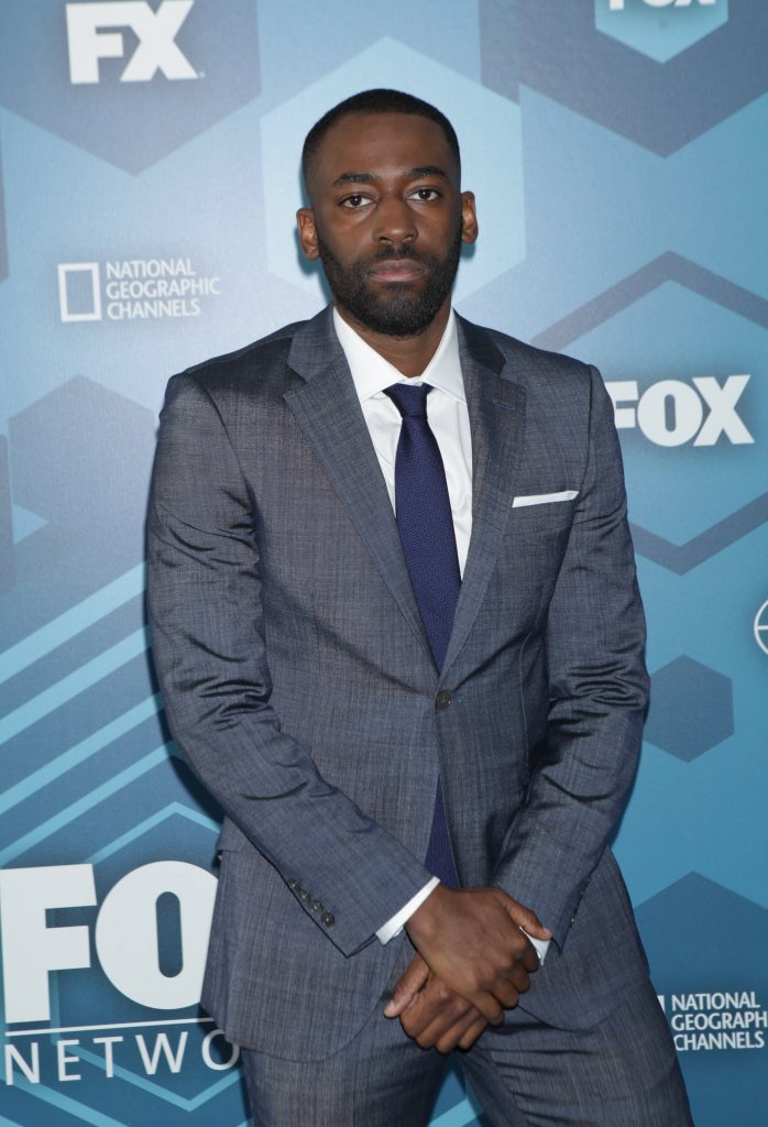 Ashley Thomas aka Bashy (24: Legacy) at FOX 2016 Upfronts Party