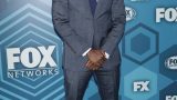 Ashley Thomas aka Bashy (24: Legacy) at FOX 2016 Upfronts Party