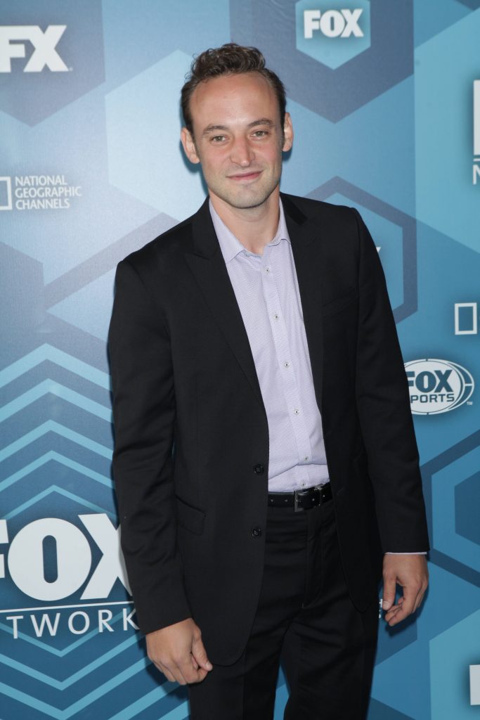 Charlie Hofheimer (24: Legacy) at FOX 2016 Upfronts Party