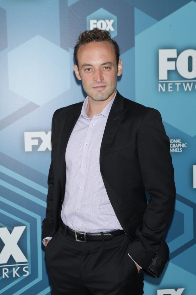 Charlie Hofheimer (24: Legacy) at FOX 2016 Upfronts Party