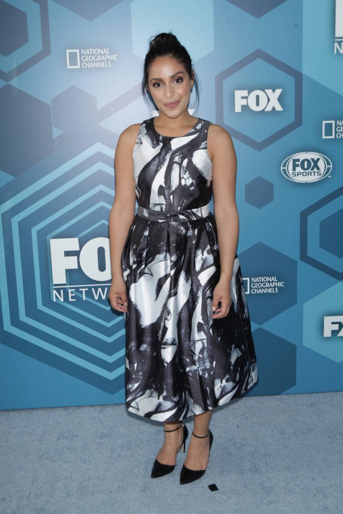 Coral Pena (24: Legacy) at FOX 2016 Upfronts Party