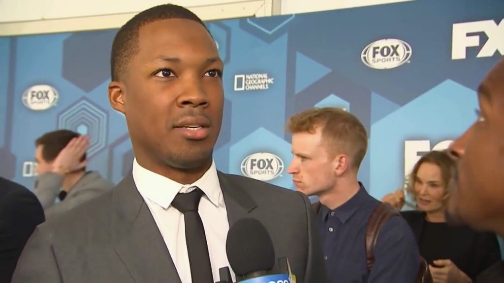 Corey Hawkins 24 Legacy Access Hollywood interview