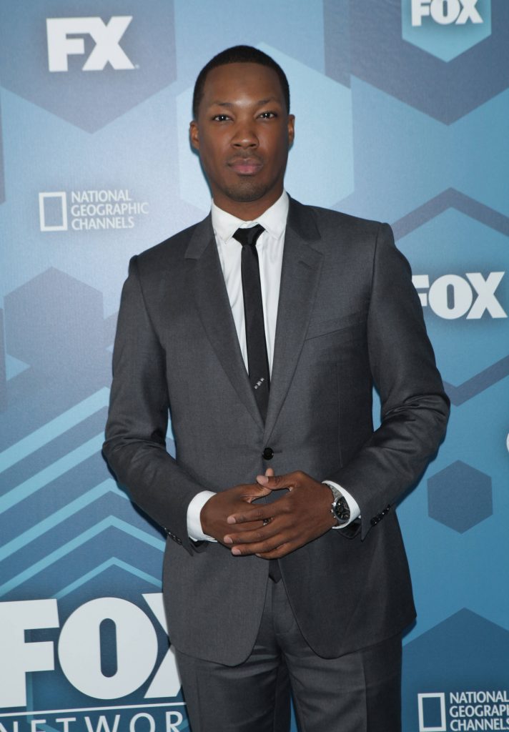 Corey Hawkins (24: Legacy) at FOX 2016 Upfronts Party