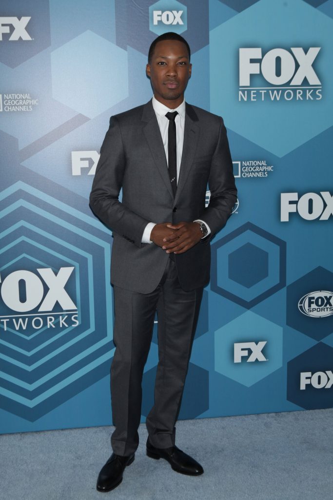 Corey Hawkins (24: Legacy) at FOX 2016 Upfronts Party