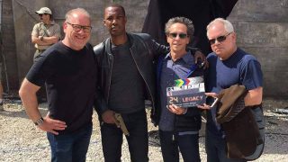 24: Legacy Pilot Filming