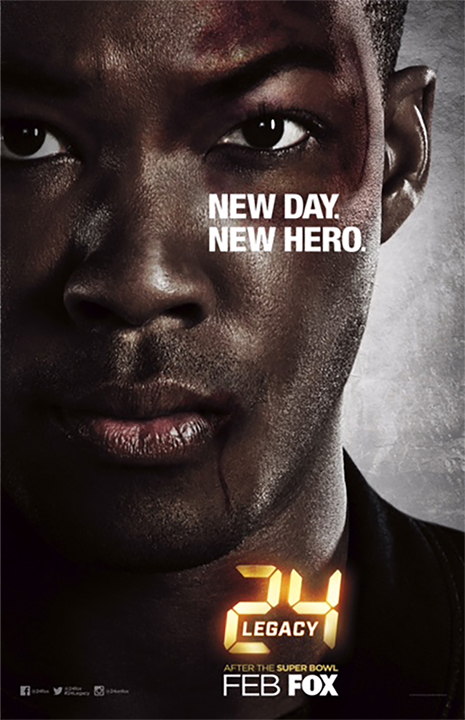 Corey Hawkins on 24: Legacy Poster