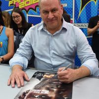 Showrunner Evan Katz at 24: Legacy San Diego Comic-Con 2016 Fan Signing